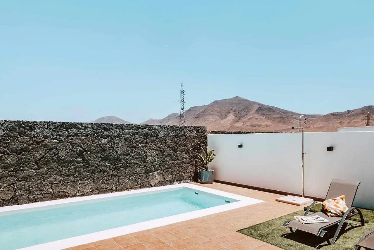 Villa Lyra Piscina Climatizada Playa Blanca  0*, Playa Blanca (Lanzarote) Spain